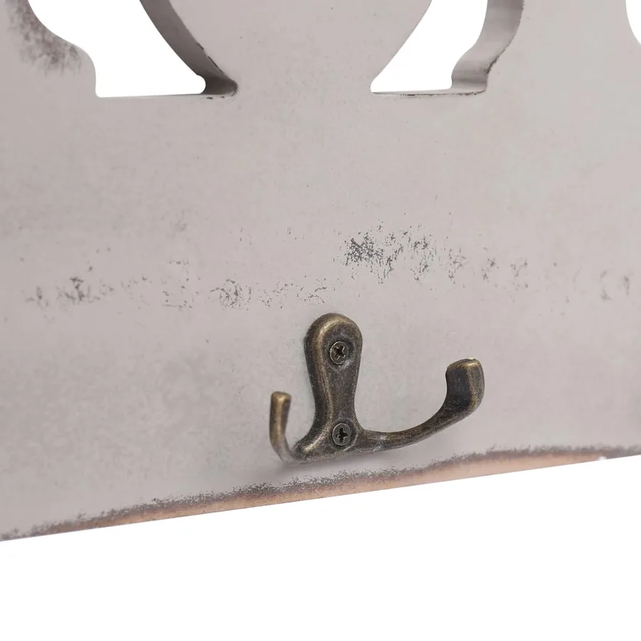 Porte-manteau mural HOME 50x23 cm - 5