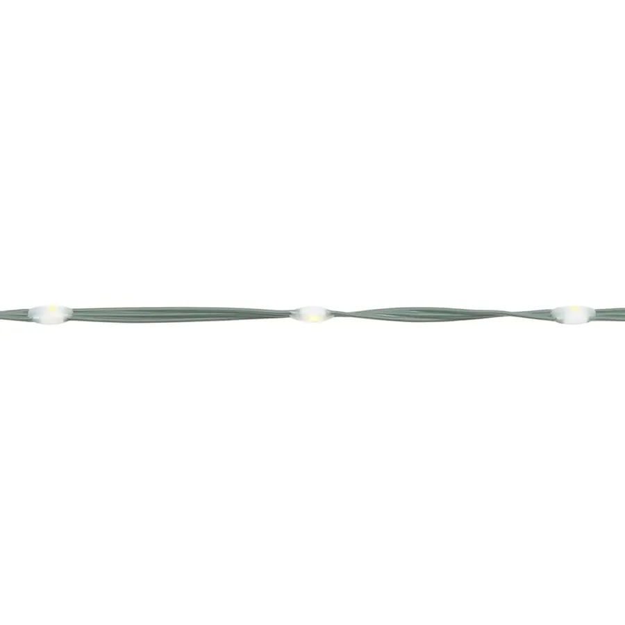 Sapin de Noël à LED 550 LED blanc 300 cm - 7