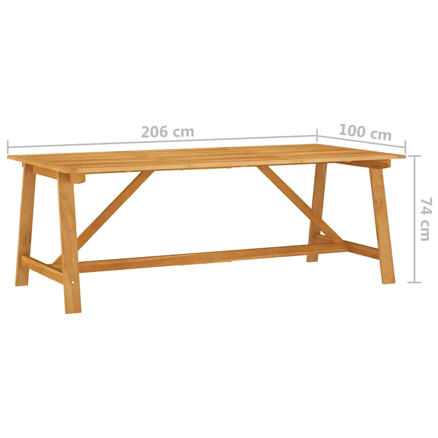 Ensemble à manger de jardin 9 pcs Noir - 18
