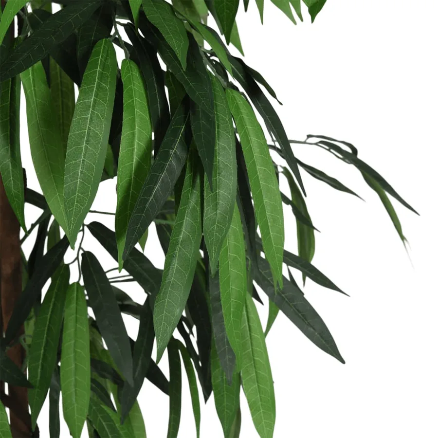 Manguier artificiel 300 feuilles 80 cm vert - 3