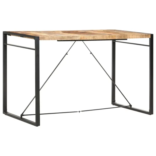 Table de bar 180x90x110 cm Bois de manguier massif