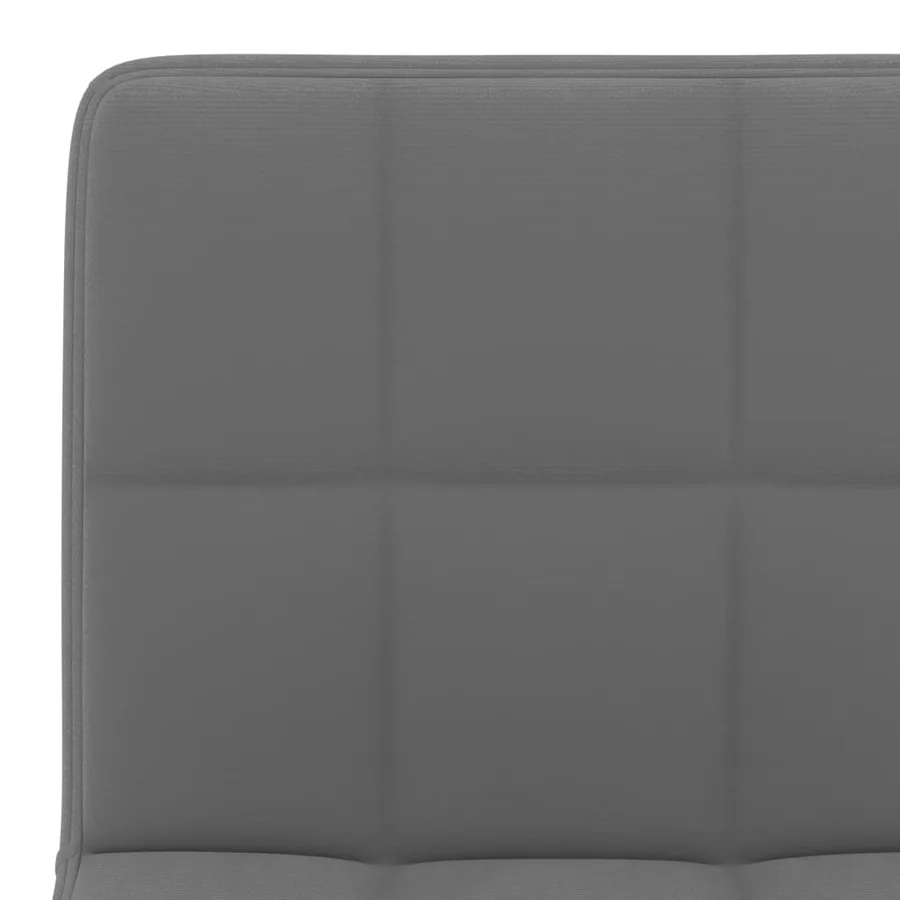 Tabouret de bar Gris foncé Velours - 7