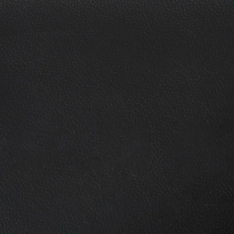 Chaise de jeu pivotante Noir et gris Similicuir - 12