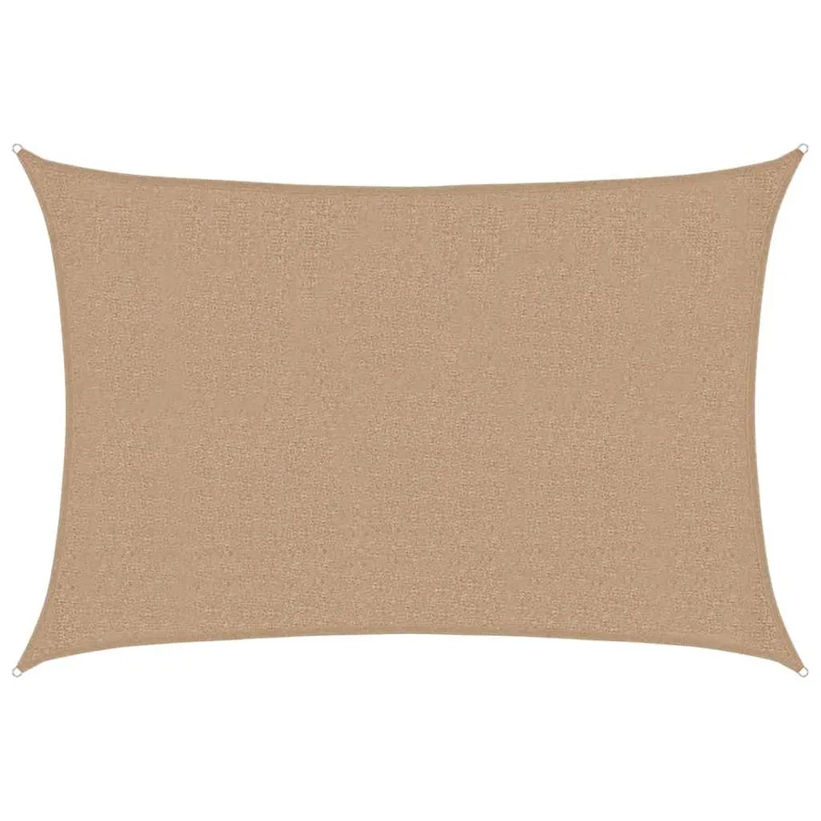 Voile d'ombrage 160 g/m² Taupe 2,5x3,5 m PEHD - 2