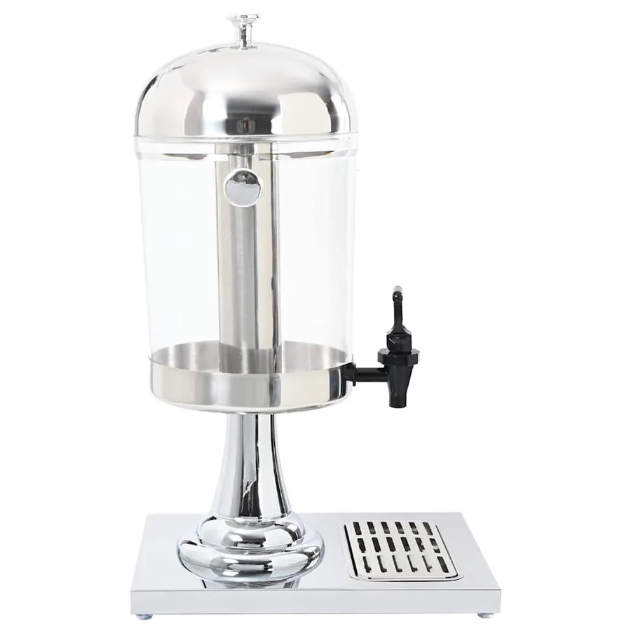 Distributeur de jus en acier inoxydable 8 L - 4