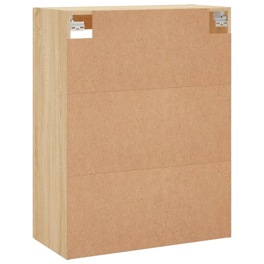 Armoires murales 2 pcs chêne sonoma bois d'ingénierie - 8
