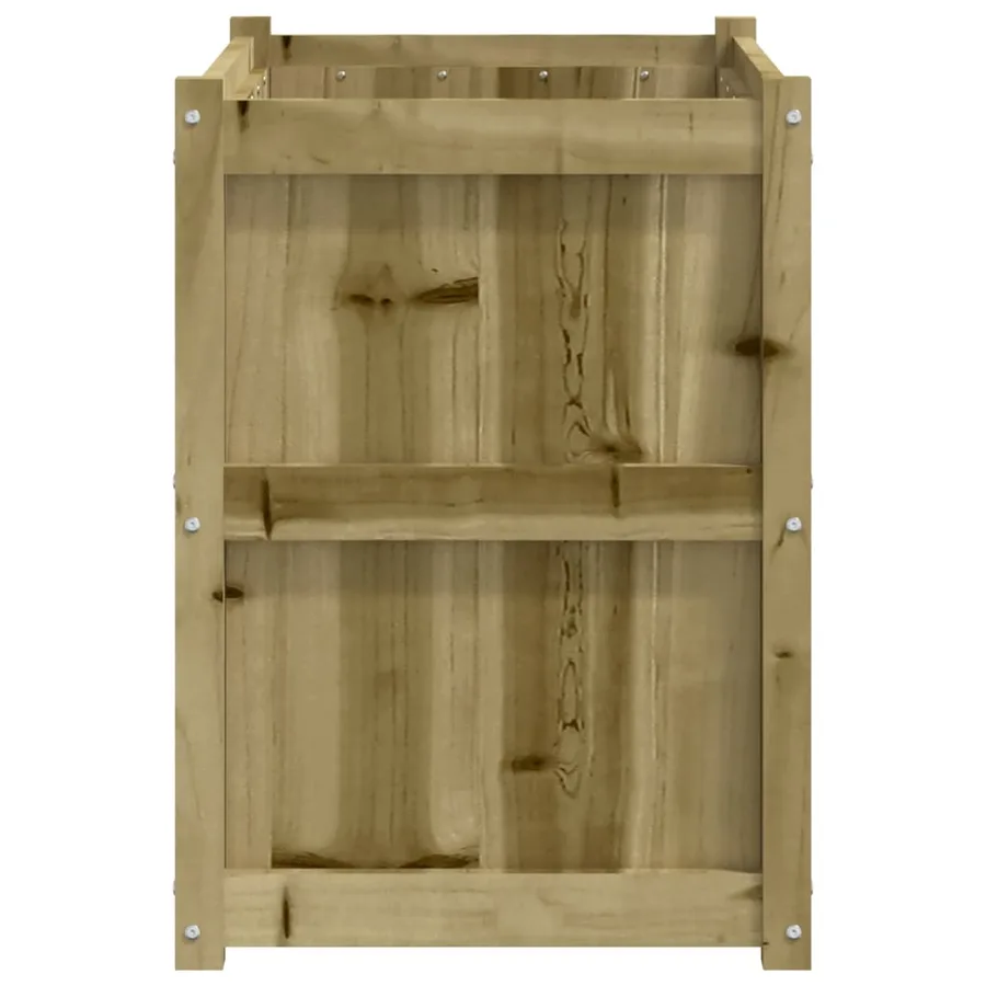 Jardinière 90x50x70 cm bois de pin imprégné - 6