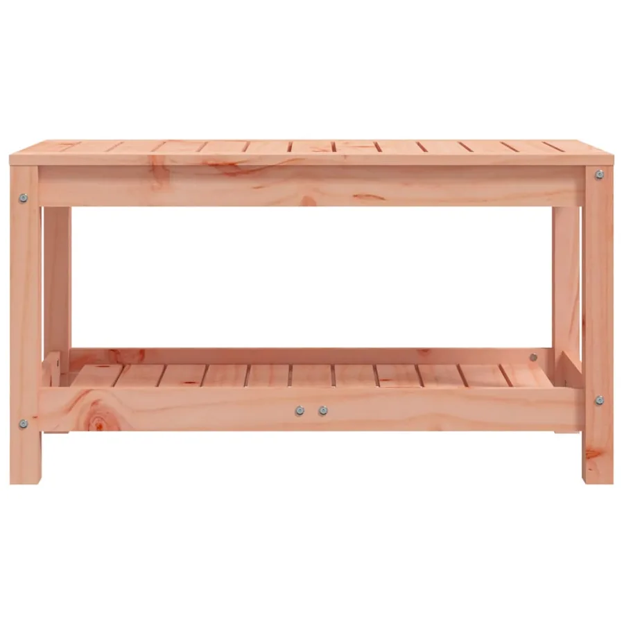 Banc de jardin 82,5x35x45 cm bois massif Douglas - 4
