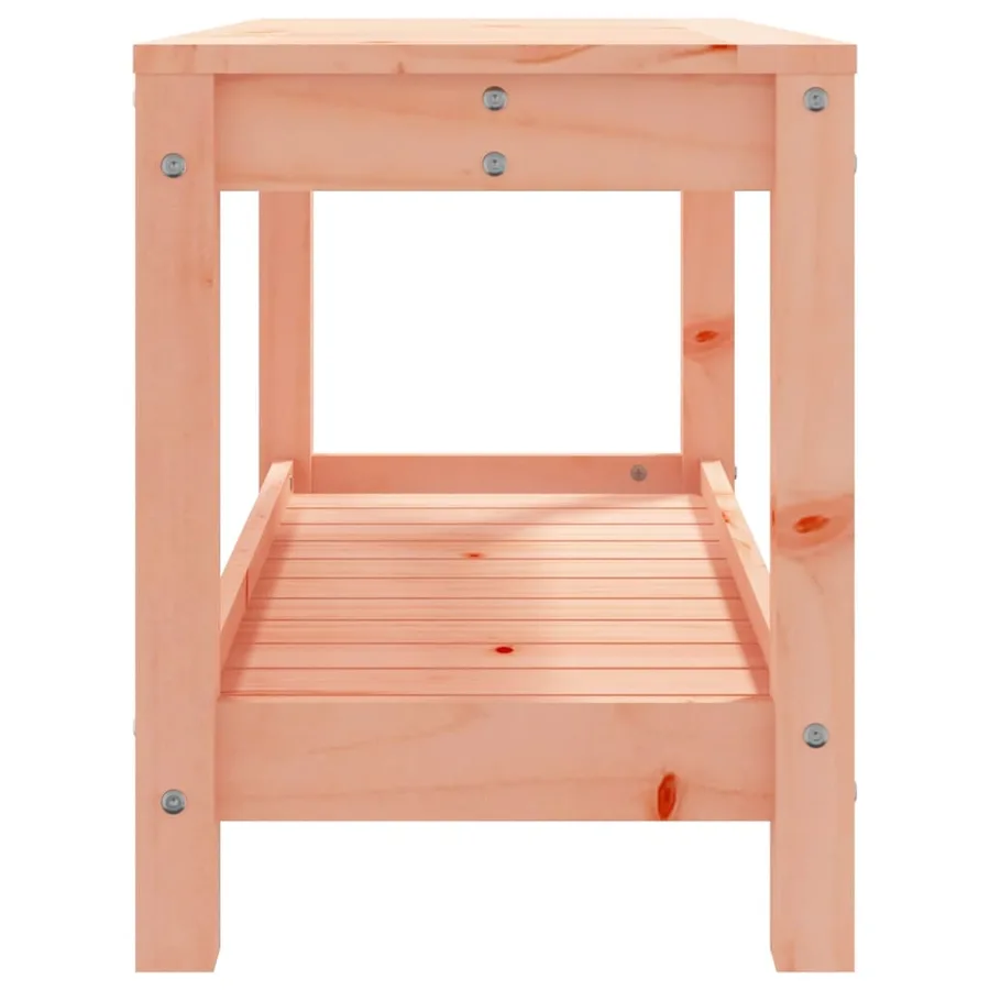 Banc de jardin 82,5x35x45 cm bois massif Douglas - 6