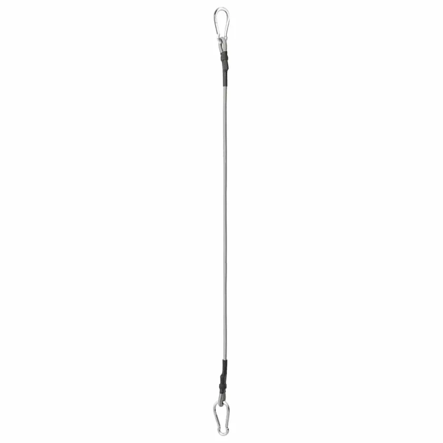 Cordes avec mousqueton 4 pcs Caoutchouc - 5