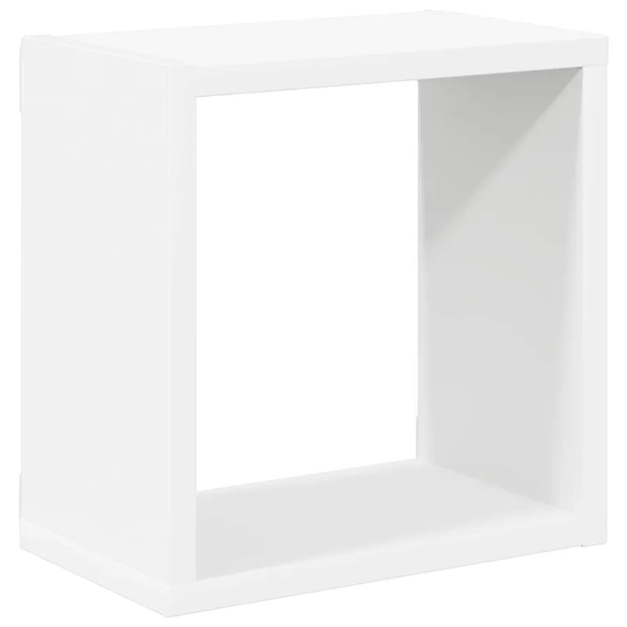 Étagères cube murales 6 pcs Blanc 26x15x26 cm - 5