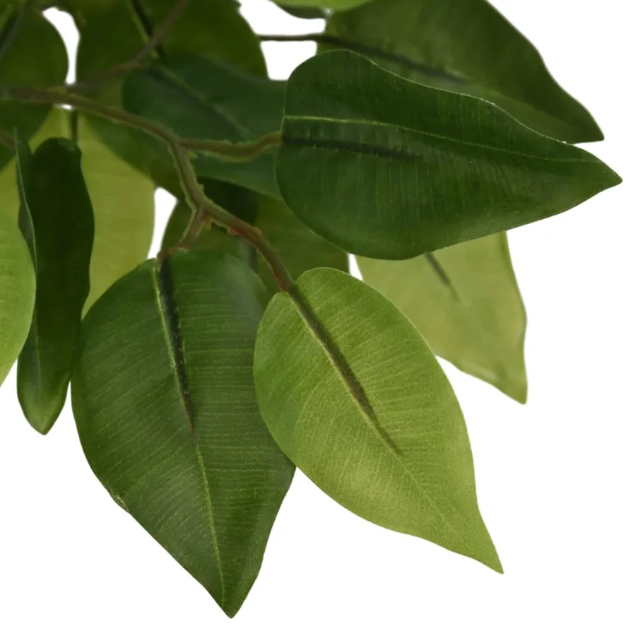 Ficus artificiel 1260 feuilles 200 cm vert - 3