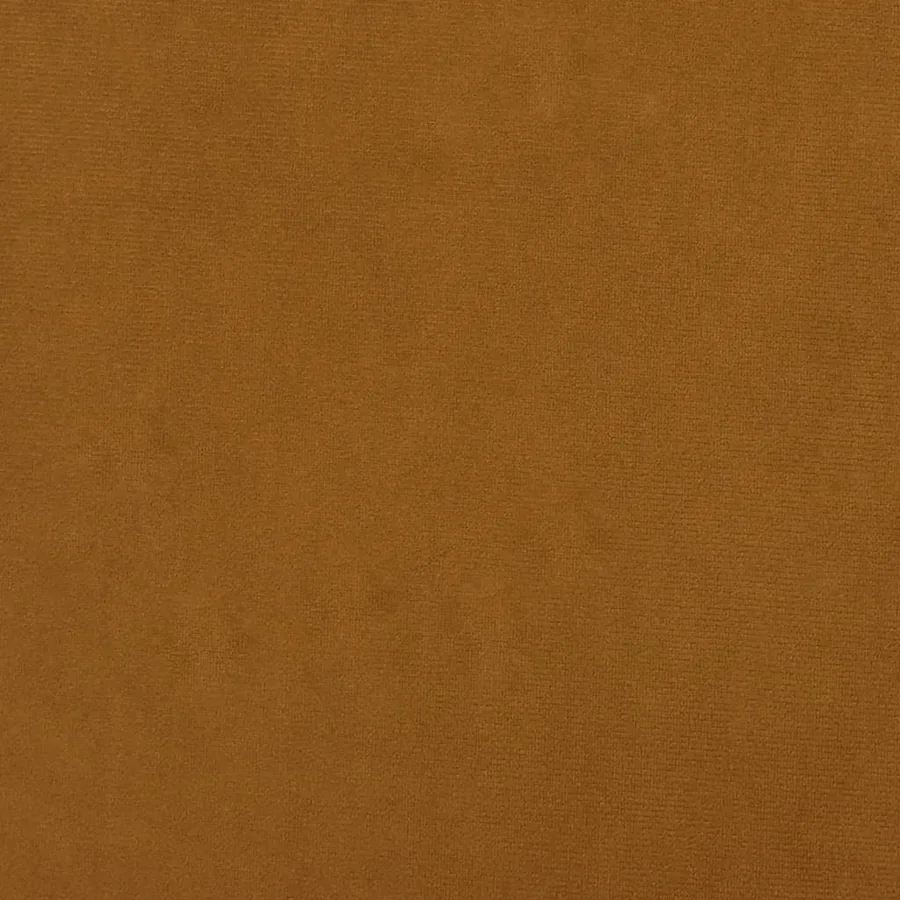 Repose-pied Marron 45x29,5x35 cm Velours - 5