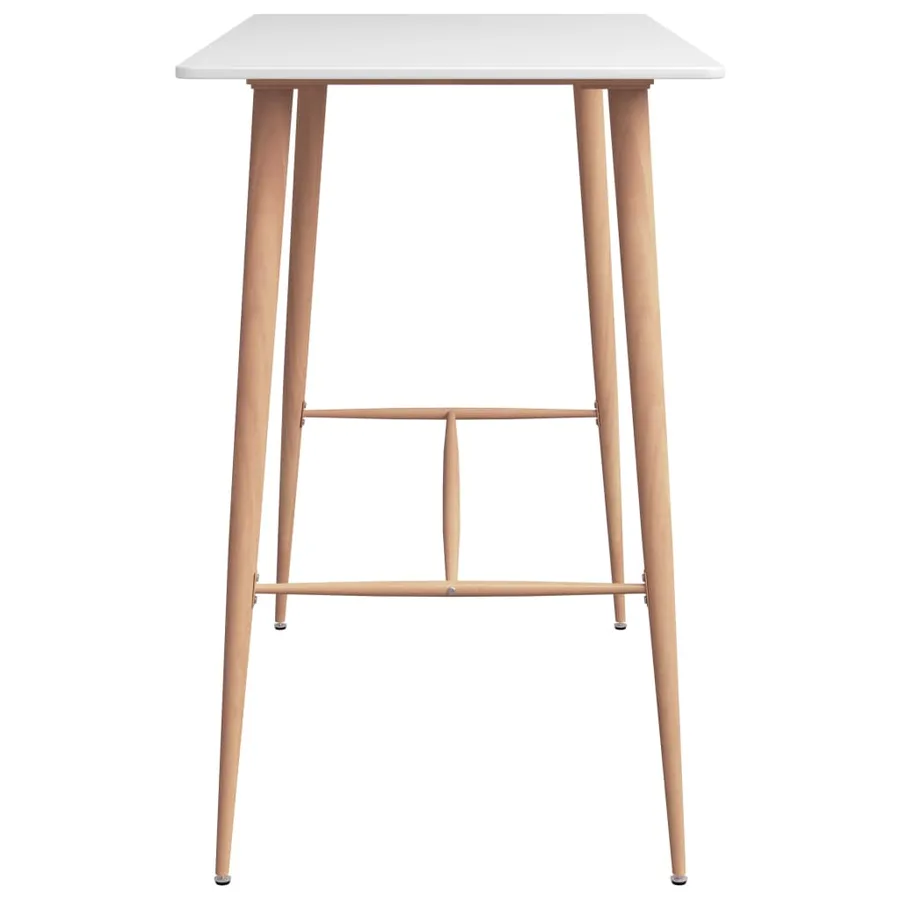 Ensemble de bar 3 pcs Blanc - 4