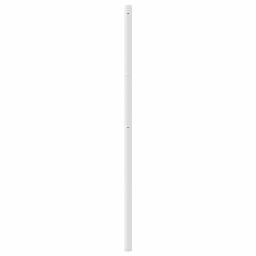 Tête de lit de remplacement métal blanc 75 cm - 5