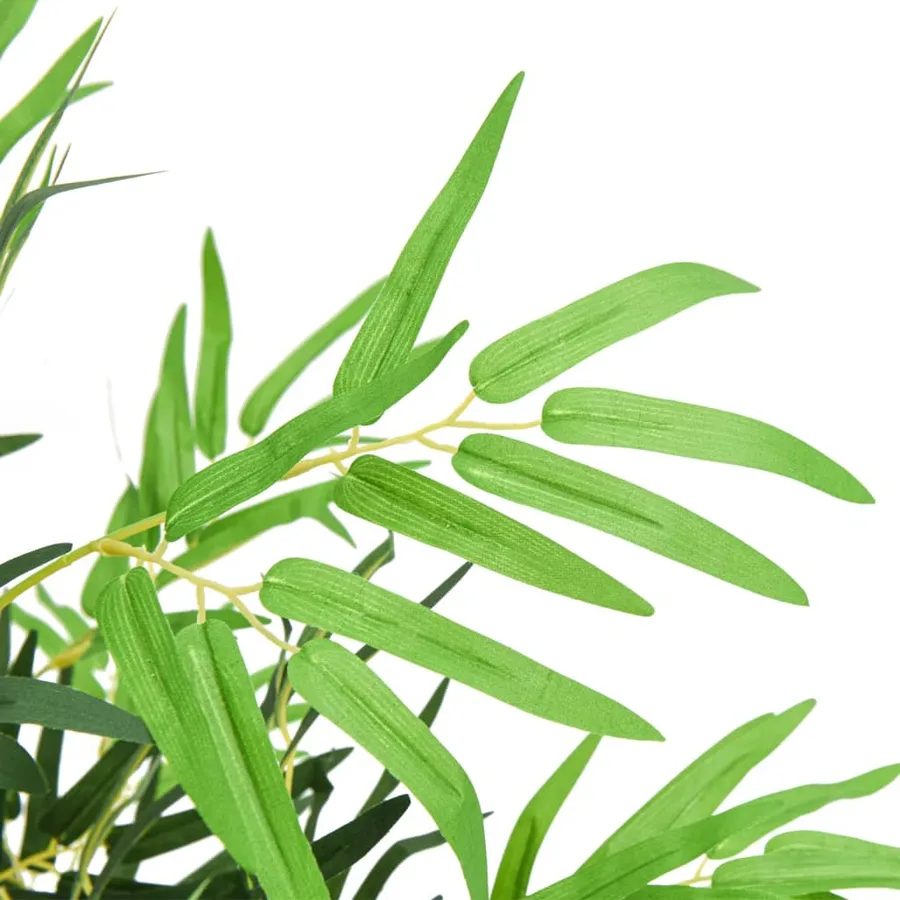 Bambou artificiel 500 feuilles 80 cm vert - 2