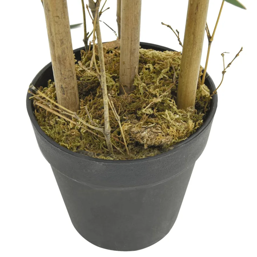 Bambou artificiel 500 feuilles 80 cm vert - 3