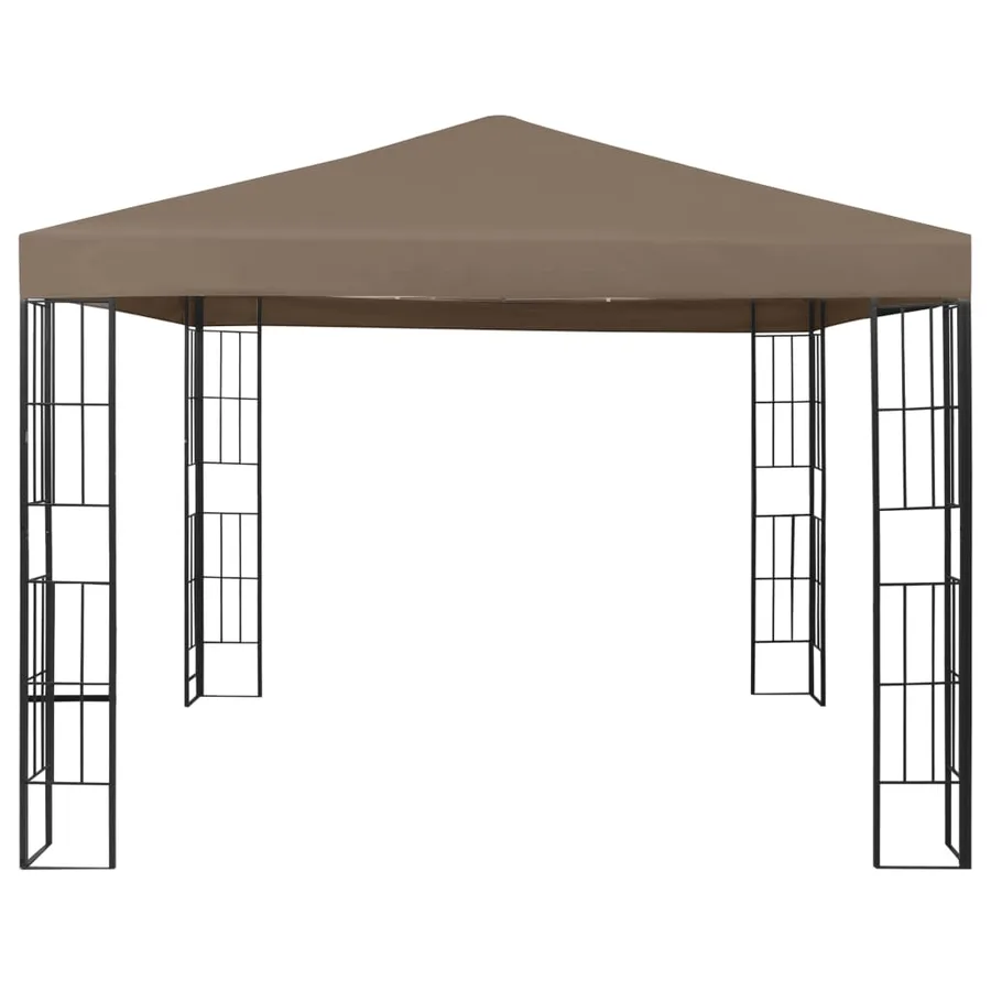 Belvédère 3x3 m Taupe - 2