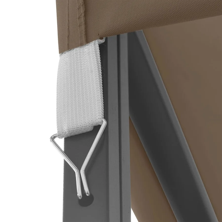 Belvédère 3x3 m Taupe - 5