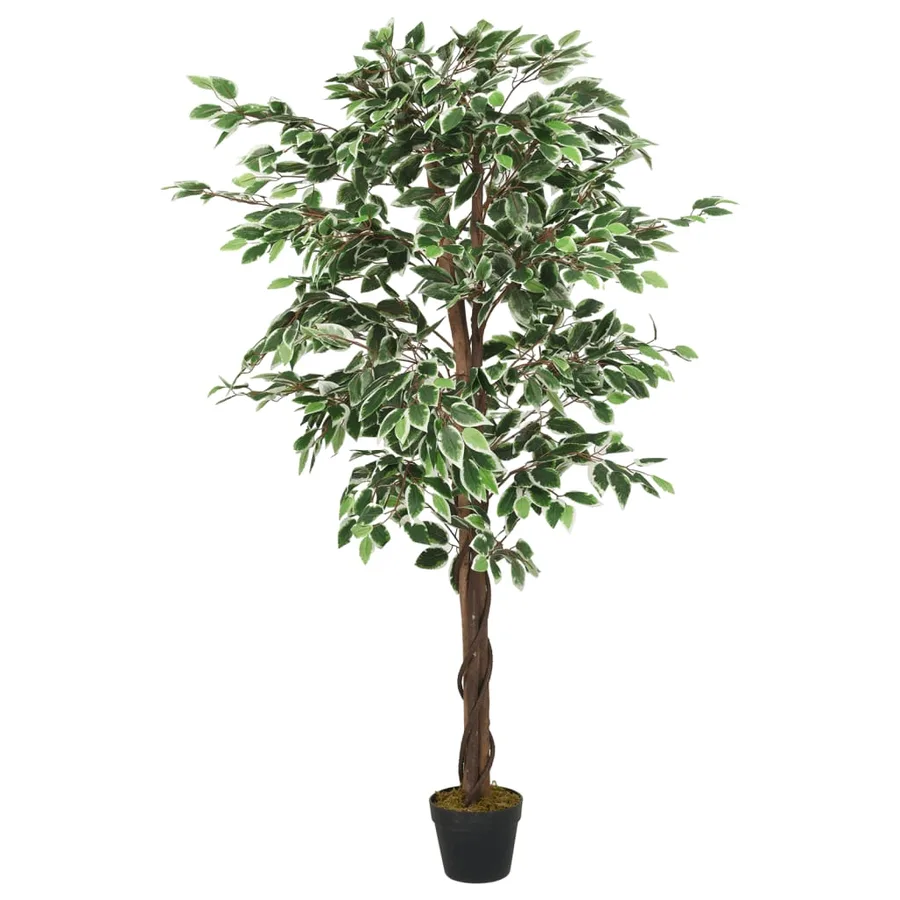 Ficus artificiel 378 feuilles 80 cm vert - 2