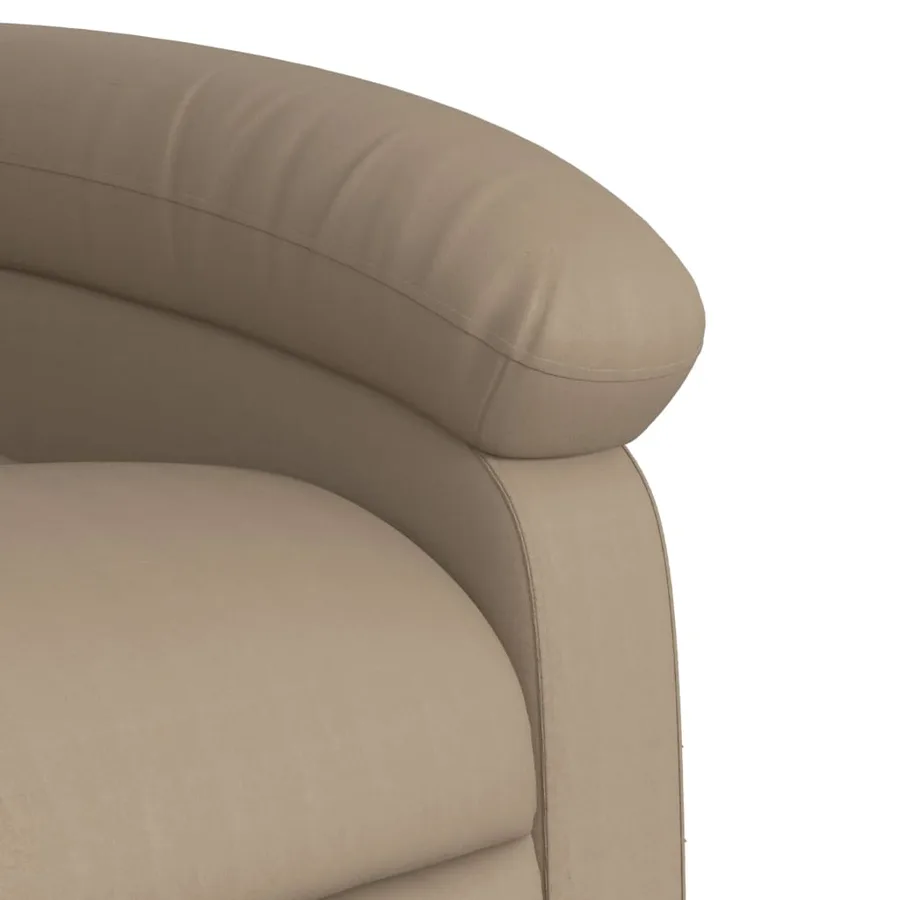 Fauteuil de massage inclinable Cappuccino Similicuir - 9