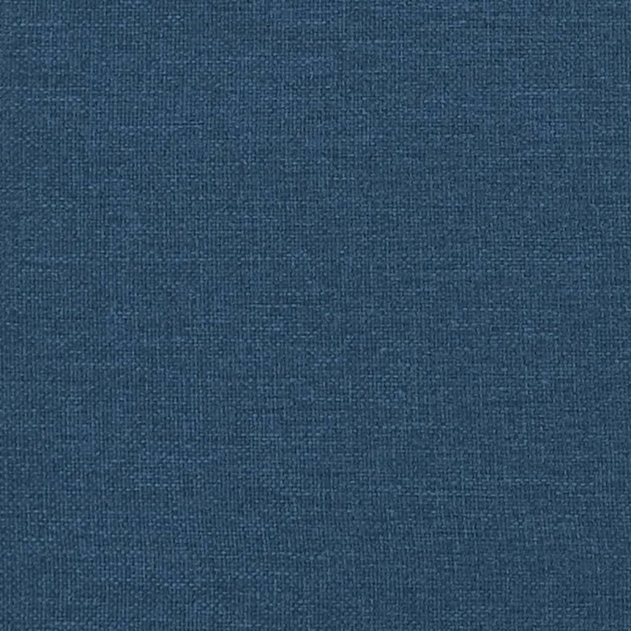 Fauteuil inclinable avec repose-pieds bleu tissu - 8