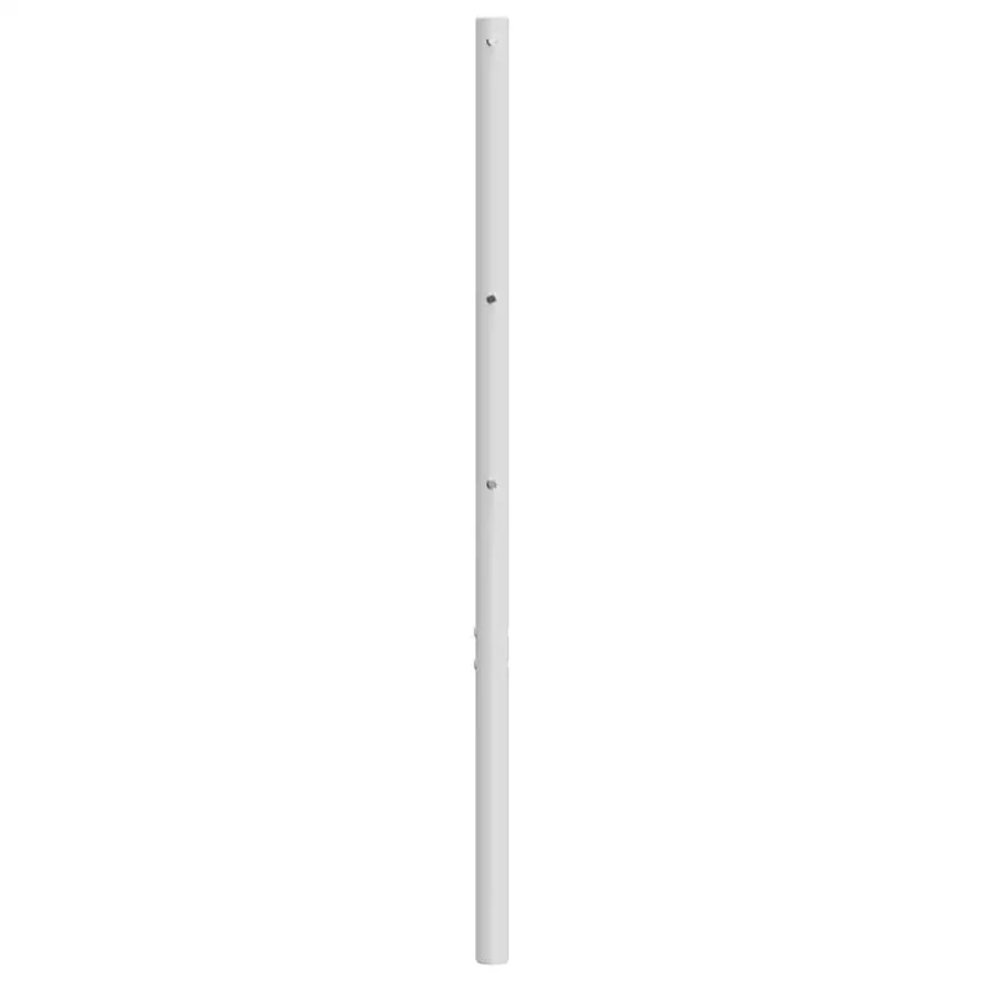 Tête de lit de remplacement métal blanc 135 cm - 5