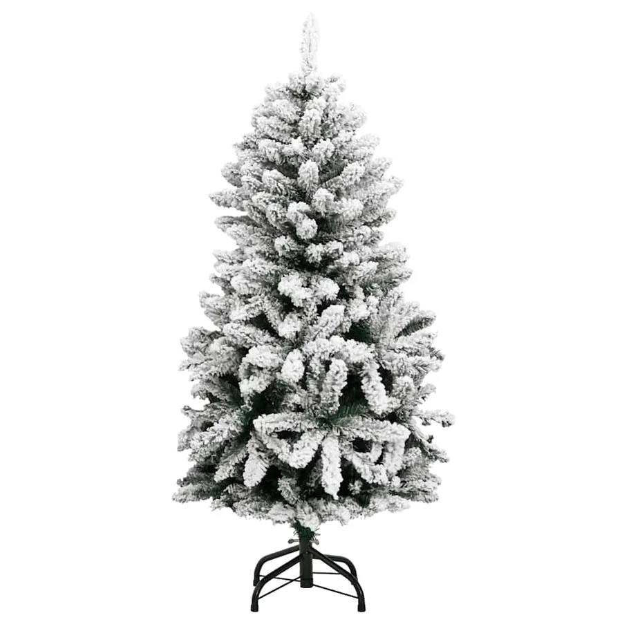 Sapin de Noël artificiel articulé 150 LED et boules 120 cm - 5