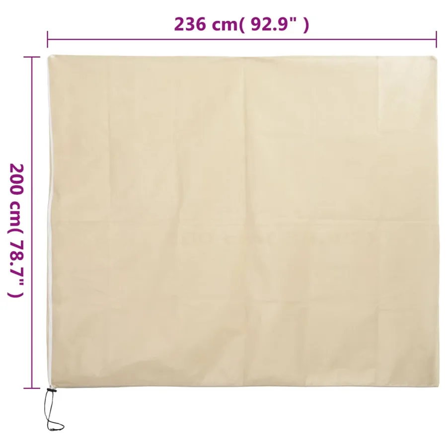 Housses de protection pour plantes avec fermeture éclair 2 pcs - 10