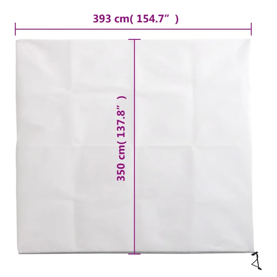 Housses de protection pour plantes avec fermeture éclair 10 pcs - 10