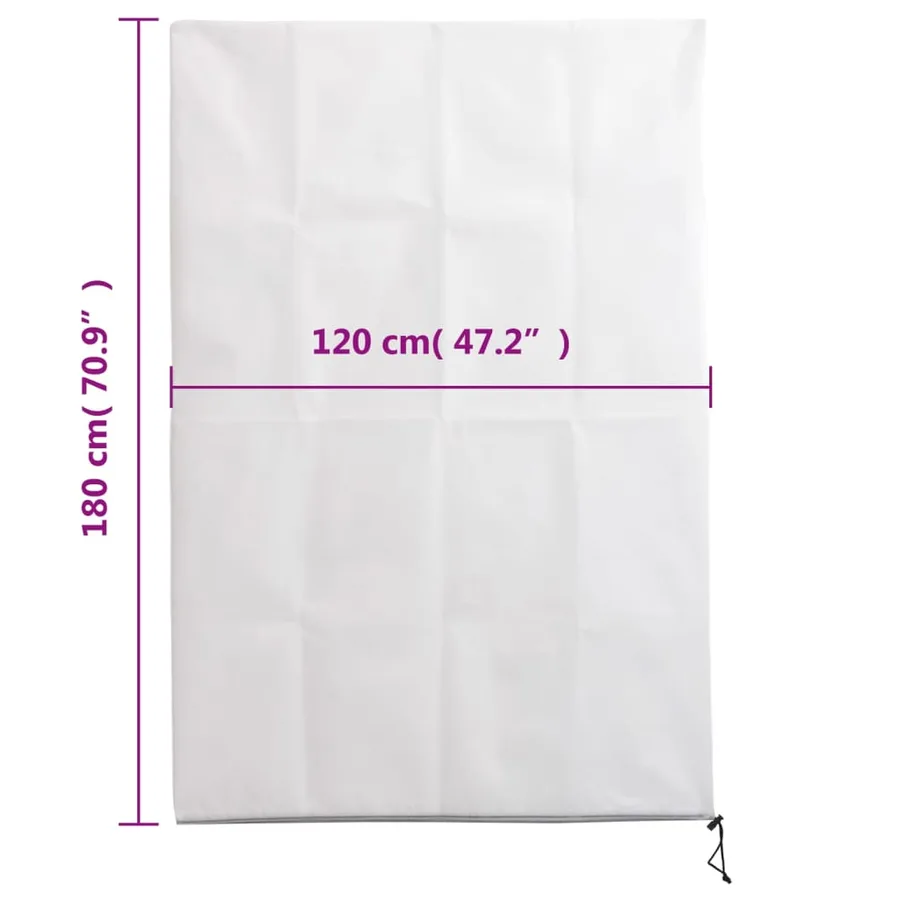 Housses de protection pour plantes avec fermeture éclair 2 pcs - 10