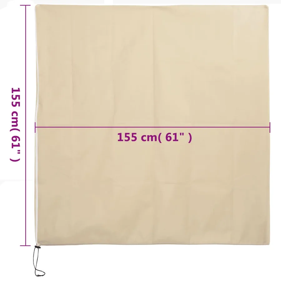 Housses de protection pour plantes avec fermeture éclair 2 pcs - 10