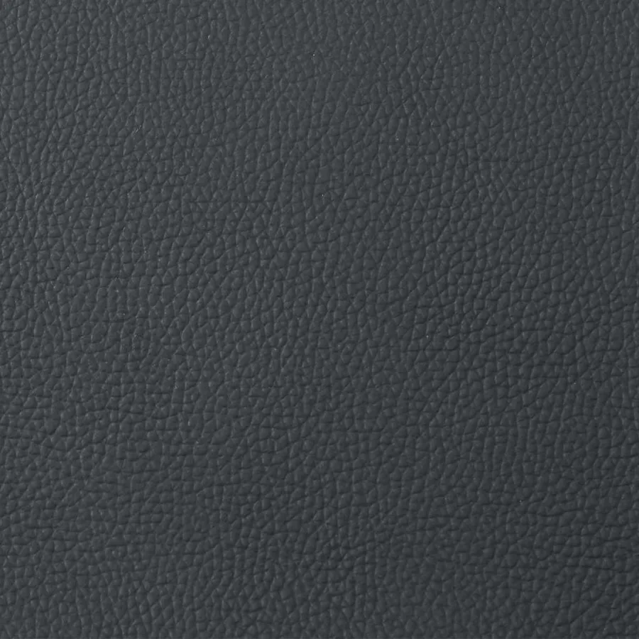Fauteuil de massage inclinable noir cuir véritable - 12