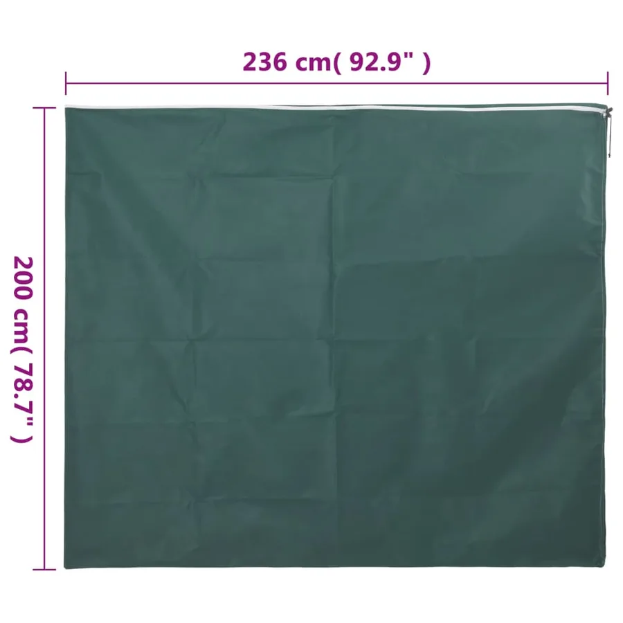 Housse de protection pour plantes avec fermeture éclair 70 g/m² - 9