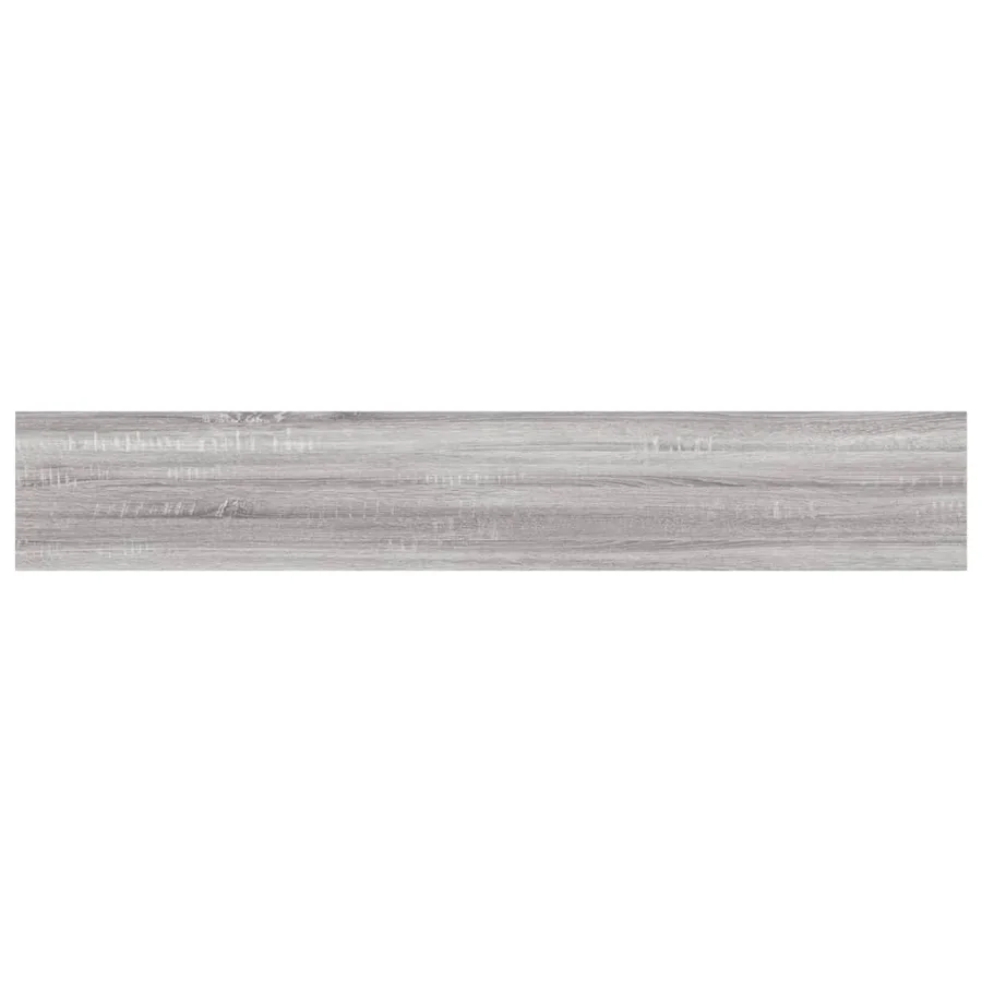 Étagères murales 4 pcs sonoma gris 60x10x1,5 cm bois ingénierie - 6