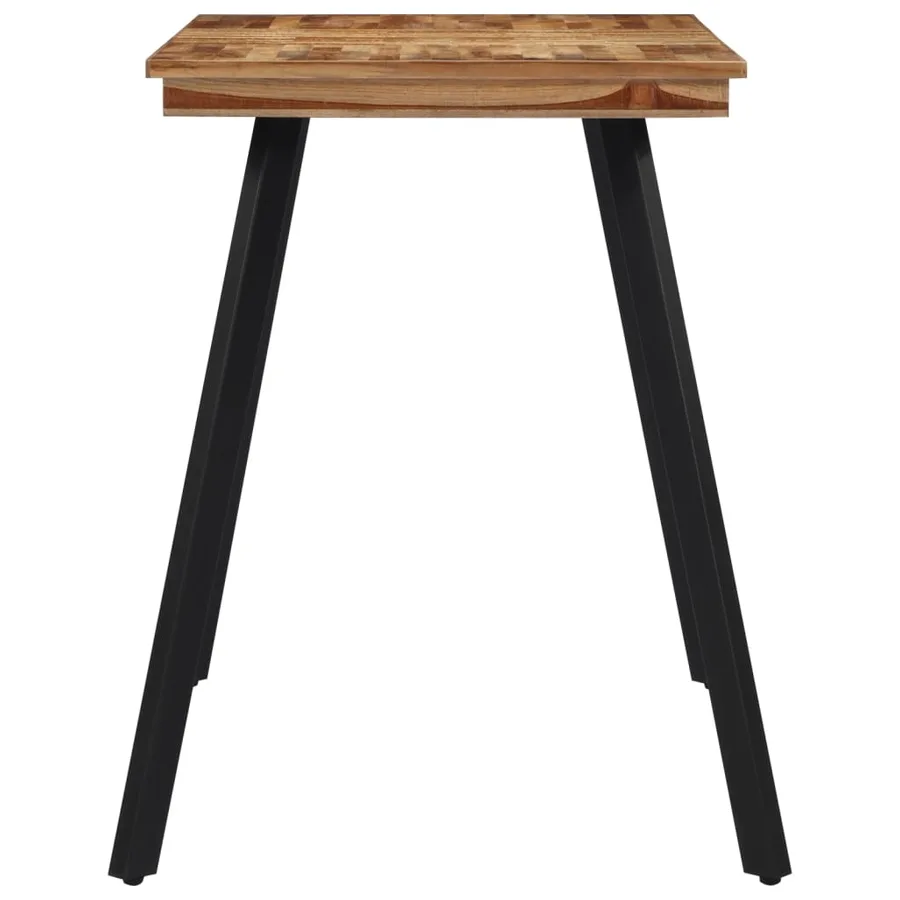 Table à manger 120x62x76 cm bois massif de teck - 3