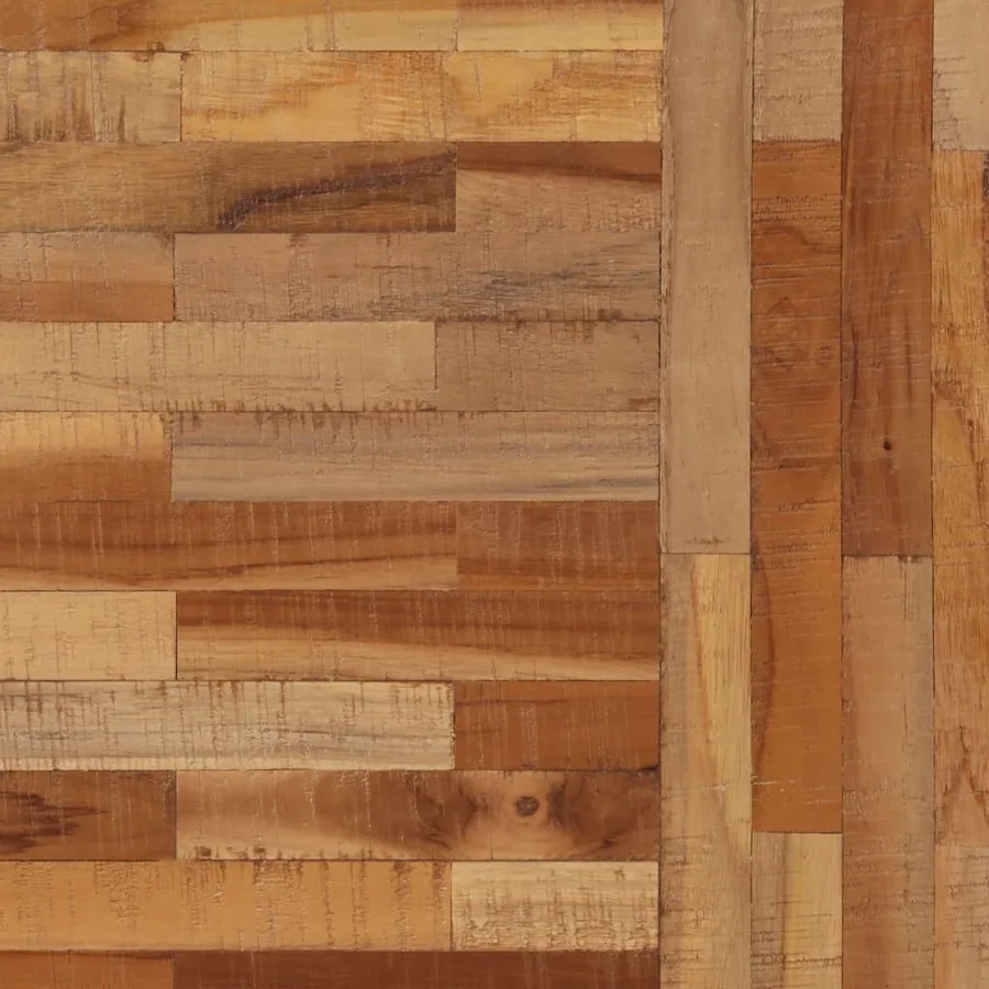 Table à manger 120x62x76 cm bois massif de teck - 6