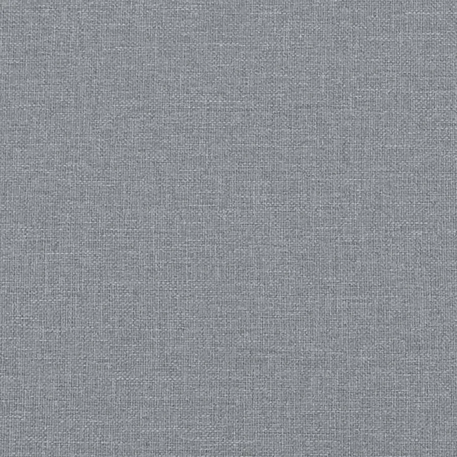 Fauteuil inclinable de massage gris clair tissu - 12