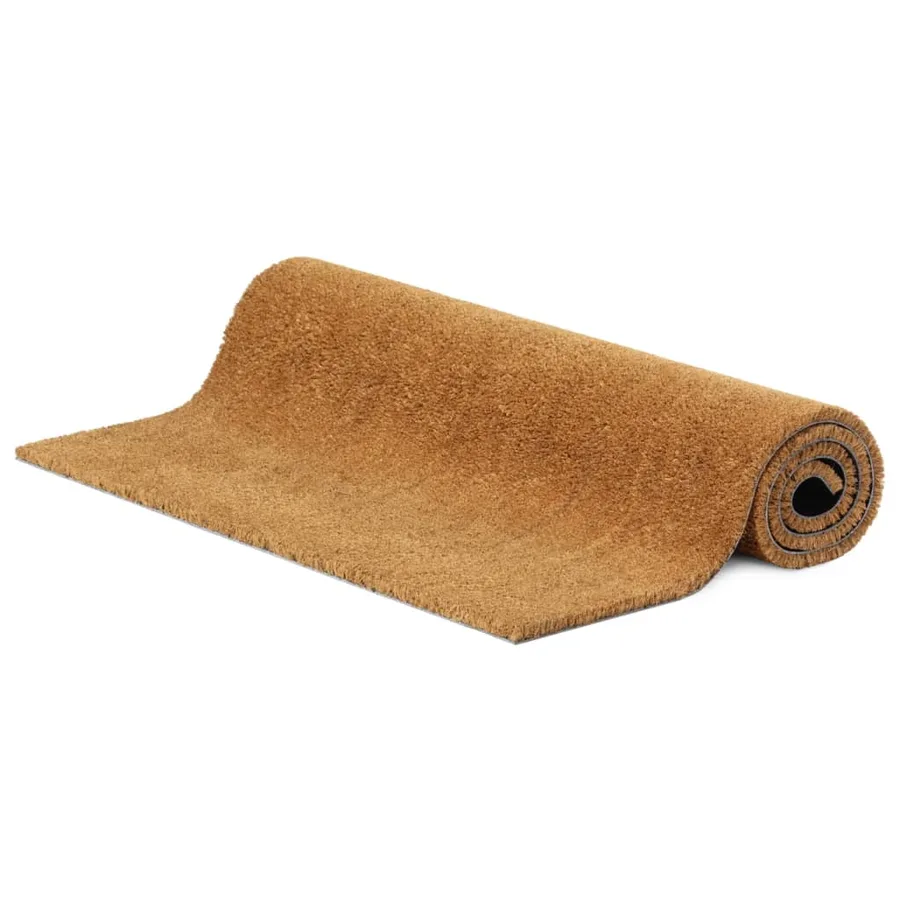 Tapis de porte naturel 90x150 cm fibre de coco touffeté - 3