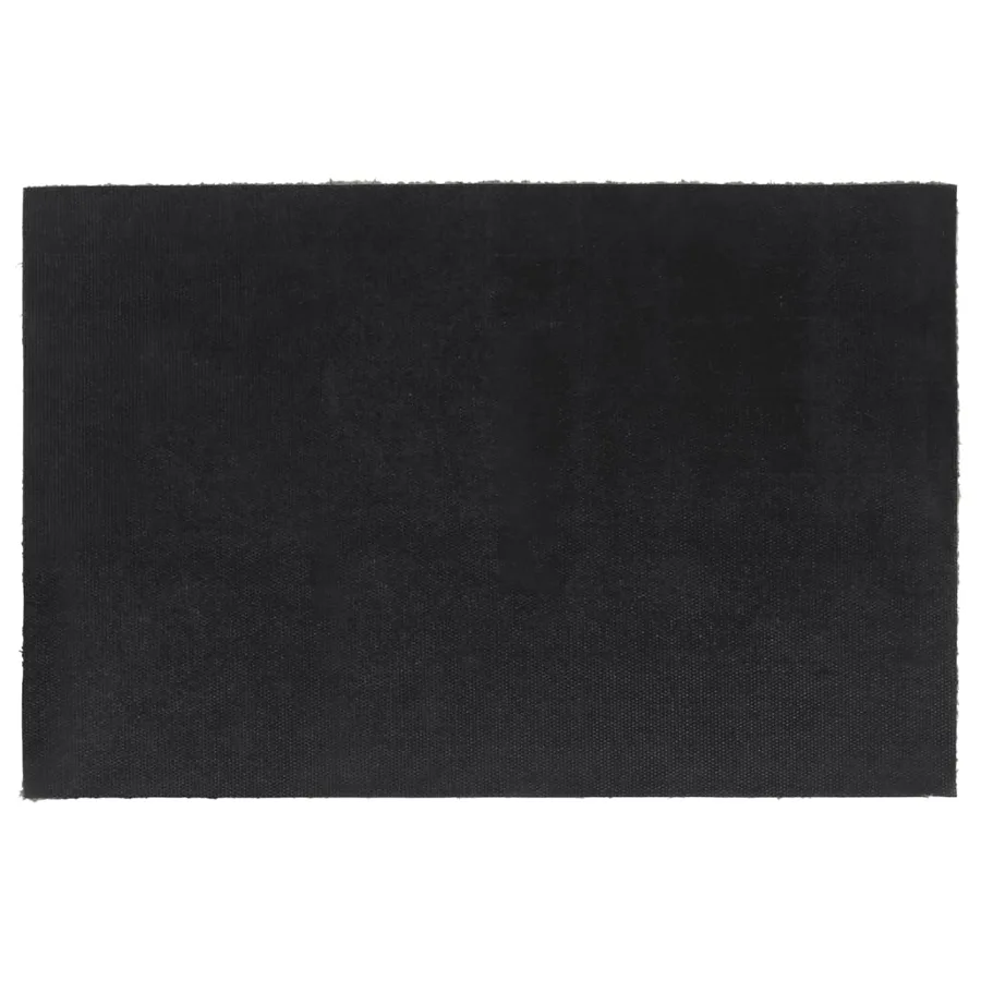 Tapis de porte naturel 40x60 cm fibre de coco touffeté - 2
