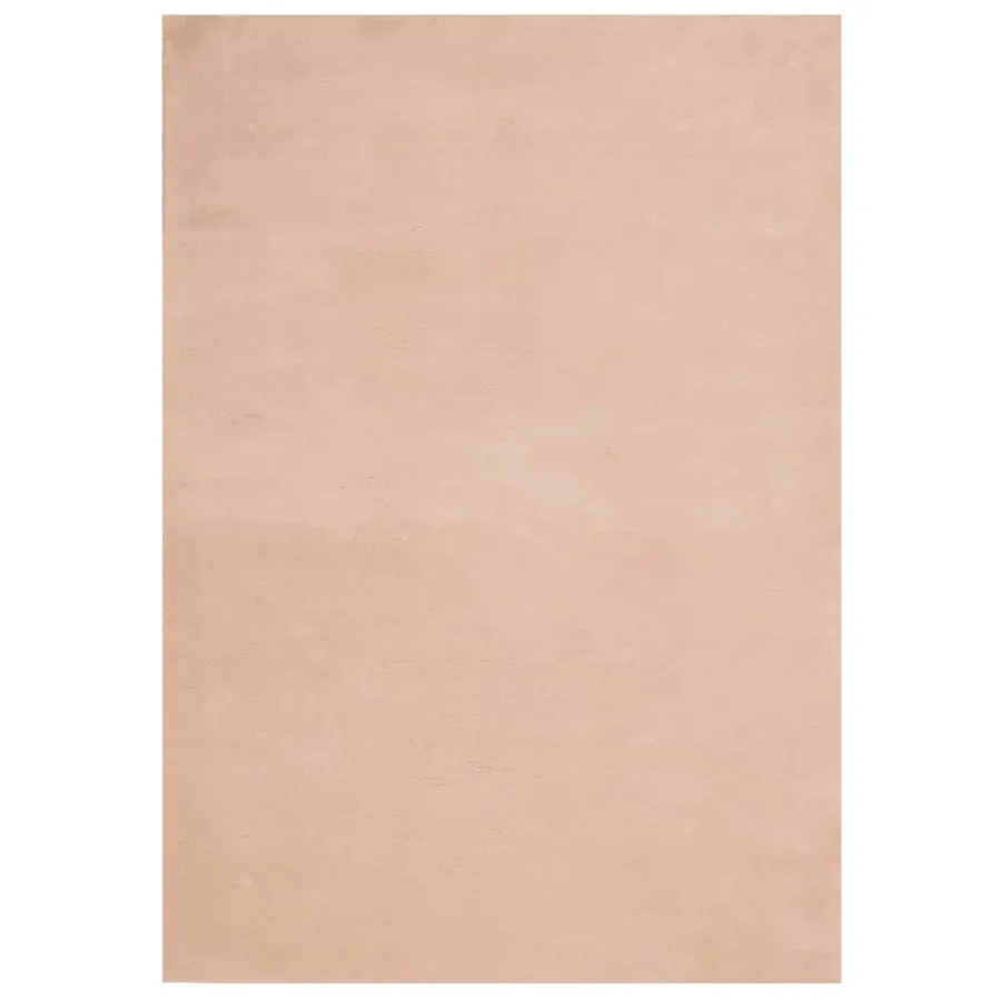 Tapis HUARTE à poils courts doux lavable rouge clair 160x230 cm - 2