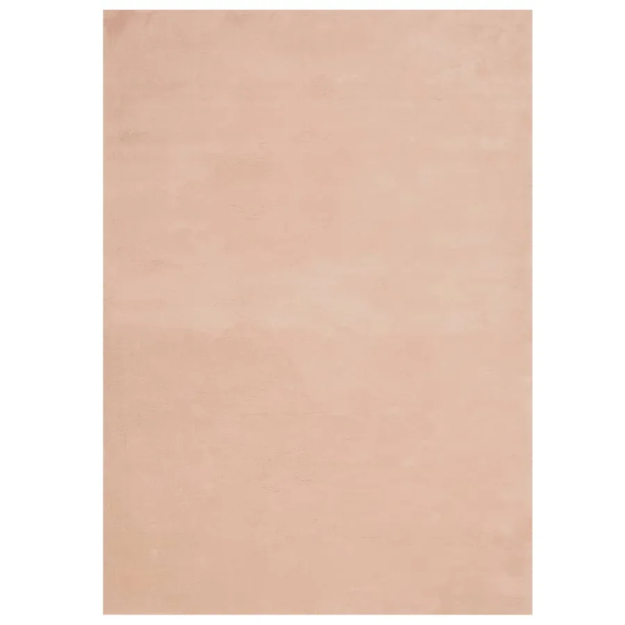 Tapis HUARTE à poils courts doux lavable rouge clair 200x280 cm - 2