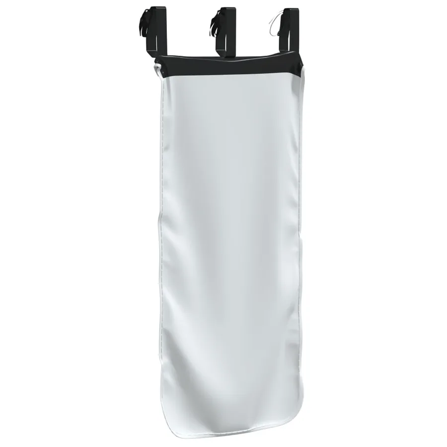 Rideaux pour lit mezzanine avec tunnel et tour blanc et noir - 10