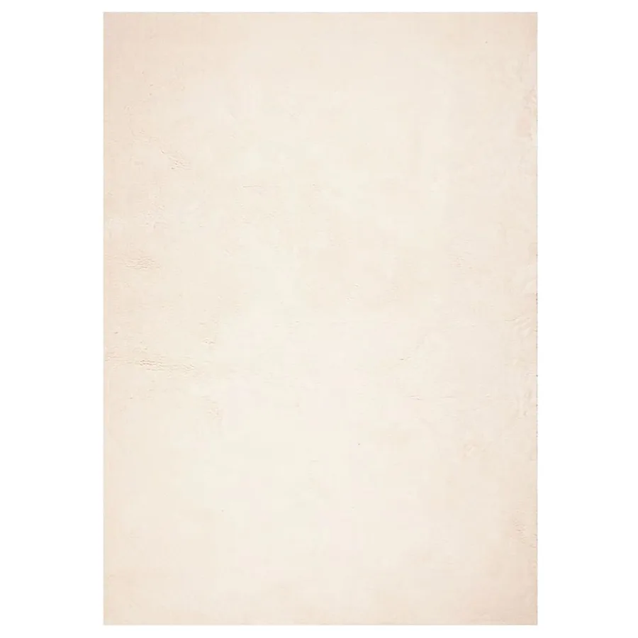 Tapis HUARTE à poils courts doux et lavable beige 120x170 cm - 2