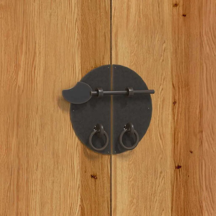Ensemble de meubles de salle de bain 3 pcs bois de pin massif - 8