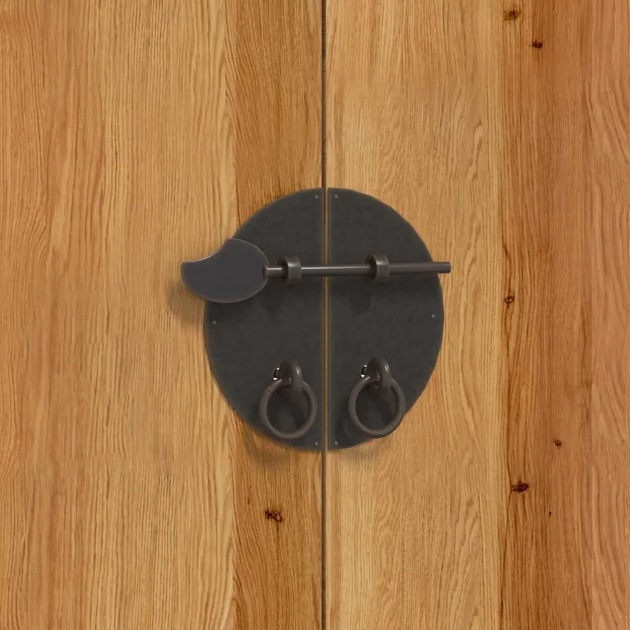 Ensemble de meubles de salle de bain 3 pcs bois de pin massif - 8
