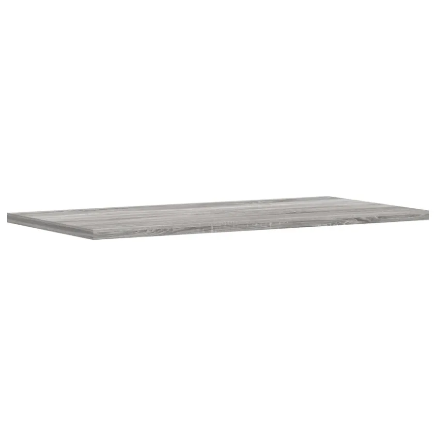 Étagères murales 4 pcs sonoma gris 60x20x1,5 cm bois ingénierie - 4