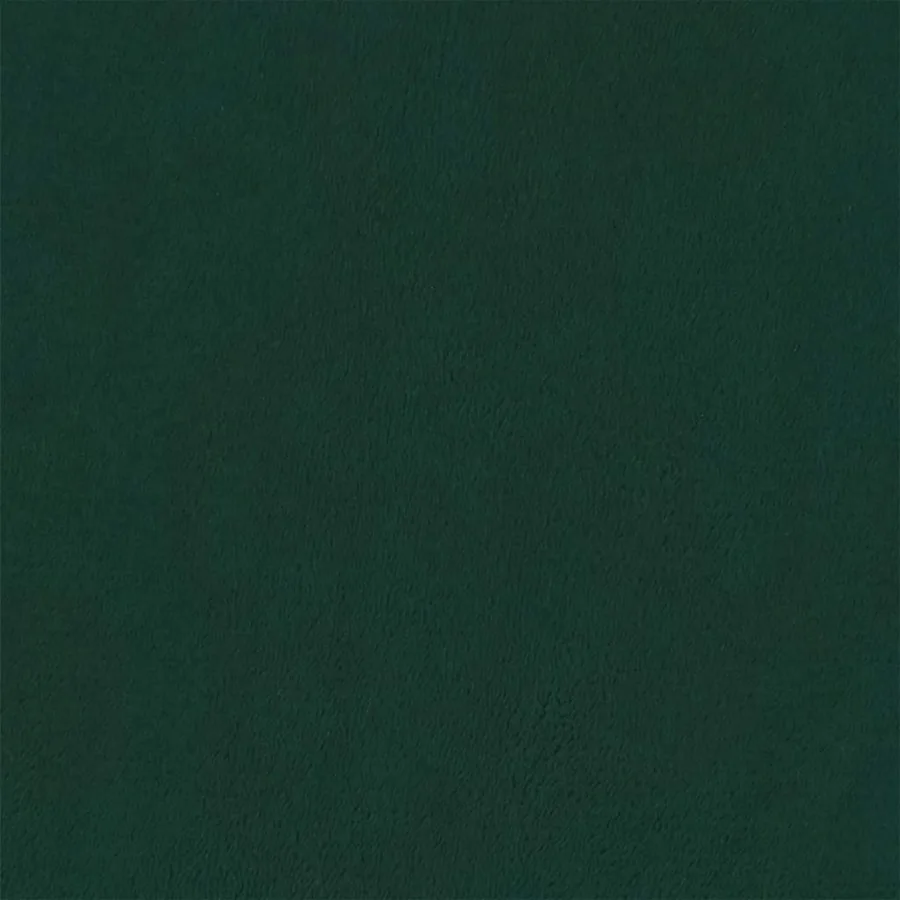 Fauteuil à bascule à oreilles en velours vert foncé bois massif - 11
