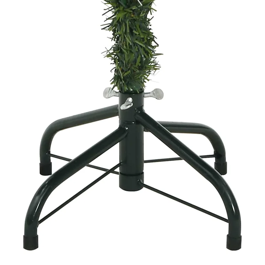 Sapin de Noël artificiel avec pommes de pin et baies 120 cm - 6