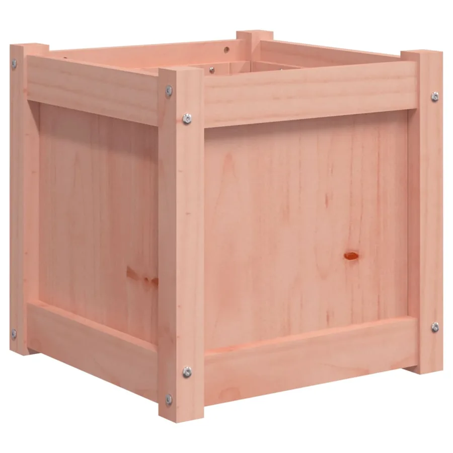 Jardinière 40x40x40 cm bois massif douglas - 2
